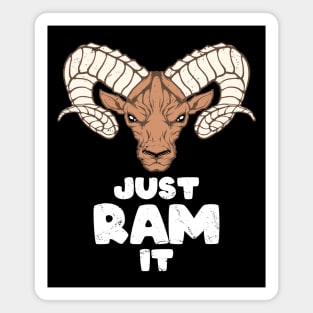 Just Ram it Magnet